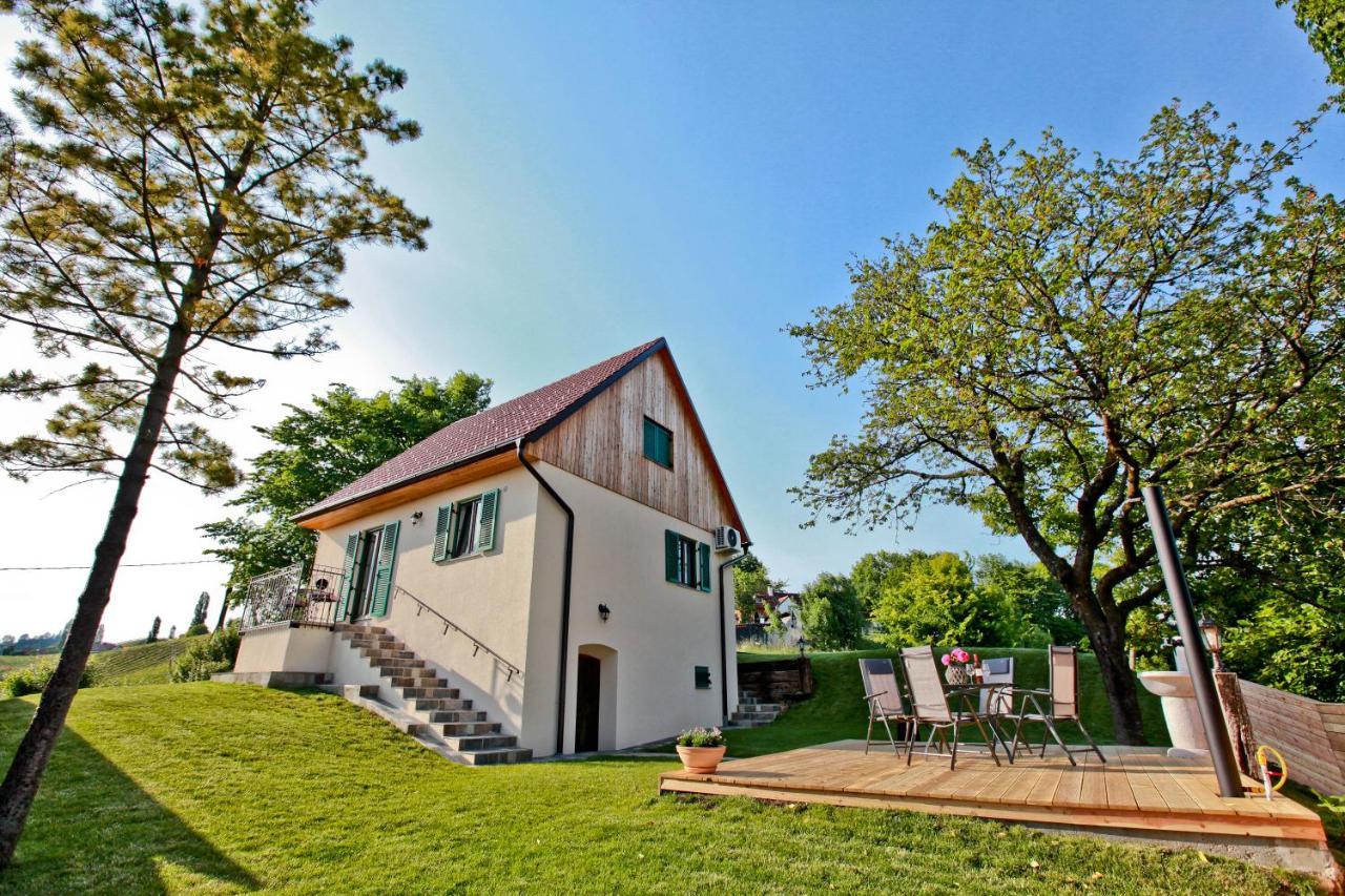 Vila Loni Zgornja Kungota Buitenkant foto