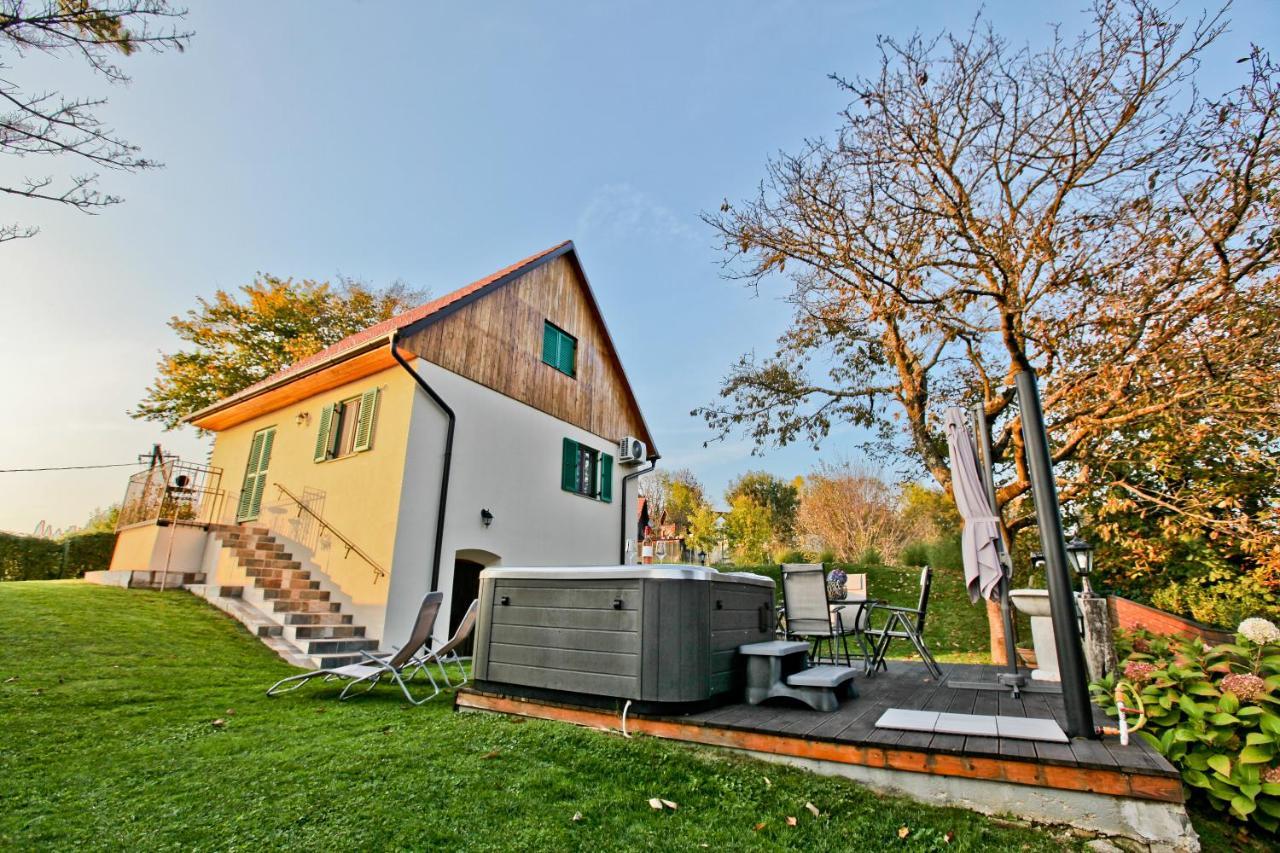 Vila Loni Zgornja Kungota Buitenkant foto